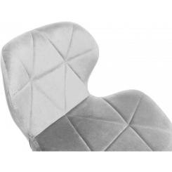 Кухонный стул GT Racer X-D27 Velvet Gray Фото 6