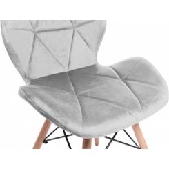 Кухонный стул GT Racer X-D27 Velvet Gray Фото 7