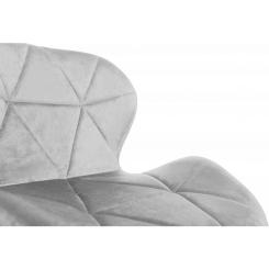 Кухонный стул GT Racer X-D27 Velvet Gray Фото 8