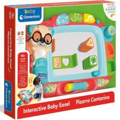 Развивающая игрушка Clementoni Interactive Baby Easel Фото 1