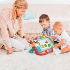 Развивающая игрушка Clementoni Interactive Baby Easel Фото 3