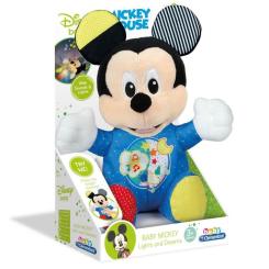 Ночник Clementoni М'яка іграшка-нічник Baby Mickey Фото 1