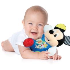 Ночник Clementoni М'яка іграшка-нічник Baby Mickey Фото 2