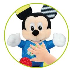 Ночник Clementoni М'яка іграшка-нічник Baby Mickey Фото 3