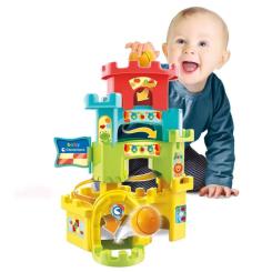 Развивающая игрушка Clementoni Ball Drop Castle Фото 3