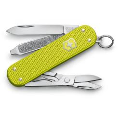 Нож Victorinox Classic SD Electric Yellow Lim.Ed. 2023 Фото