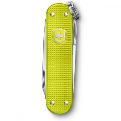 Нож Victorinox Classic SD Electric Yellow Lim.Ed. 2023 Фото 1
