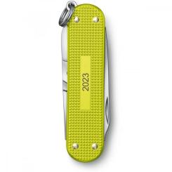 Нож Victorinox Classic SD Electric Yellow Lim.Ed. 2023 Фото 2