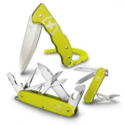 Нож Victorinox Classic SD Electric Yellow Lim.Ed. 2023 Фото 3