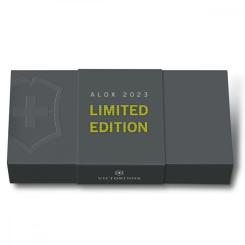 Нож Victorinox Classic SD Electric Yellow Lim.Ed. 2023 Фото 5