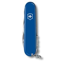 Нож Victorinox Huntsman 91 мм Синій Фото 1