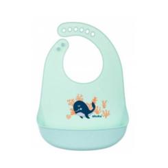 Нагрудничек Akuku силиконовый Кит Фото