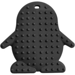 Прорезыватель Akuku силіконовий Пінгвин Фото 1