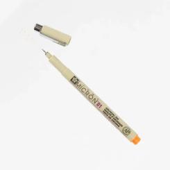 Лайнер Sakura Pigma Micron (0.1) 0,25 мм Оранжевый Фото 1