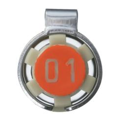 Лайнер Sakura Pigma Micron (0.1) 0,25 мм Оранжевый Фото 2