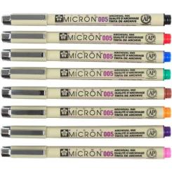 Лайнер Sakura Pigma Micron (0.1) 0,25 мм Оранжевый Фото 4