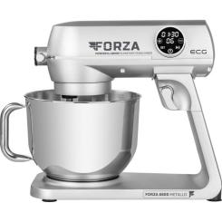 Кухонный комбайн ECG FORZA 6600 Metallo Argento Фото