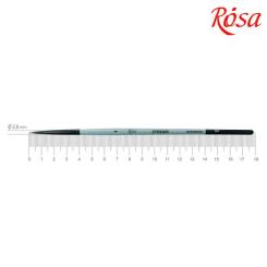 Кисточка для рисования Rosa Синтетика кругла, STREAM 132, № 1 Фото