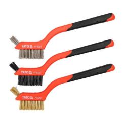 Щетка по металлу Yato 3 шт. Фото