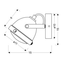 Бра Candellux FRODO Фото 2