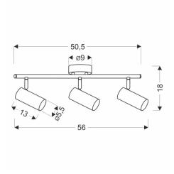 Спот Candellux Colly Фото 1