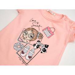 Футболка детская Breeze з дівчинкою Фото 2