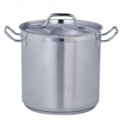 Кастрюля FoREST Resto Range висока з кришкою 37 л Фото