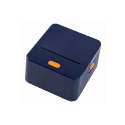 Принтер этикеток UKRMARK UP1BL bluetooth, USB, синий Фото 1