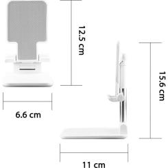 Подставка для планшета ХОКО и телефона RM-C300 White Фото 3