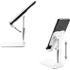 Подставка для планшета ХОКО и телефона RM-C300 White Фото 4