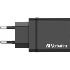 Зарядное устройство Verbatim USB 30W PD3.0 4-ports black Фото 4
