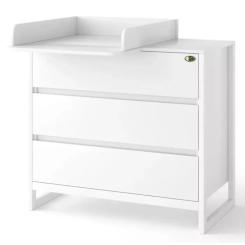 Комод-пеленатор Angelo Magic белый 90х49х82 Фото