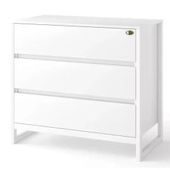 Комод-пеленатор Angelo Magic белый 90х49х82 Фото 1