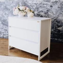 Комод-пеленатор Angelo Magic белый 90х49х82 Фото 2