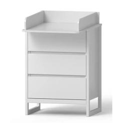 Комод-пеленатор Angelo Magic 60 см белый 60х51х90 Фото