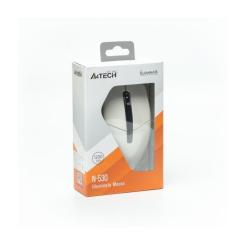 Мышка A4Tech N-530 USB White Фото 10