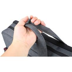 Сумка для ноутбука YENKEE 15.6" TARMAC YBN 1541GY Grey Фото 2
