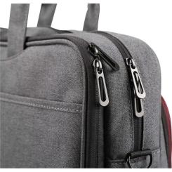 Сумка для ноутбука YENKEE 15.6" TARMAC YBN 1541GY Grey Фото 6