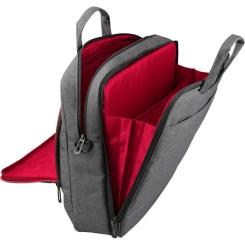 Сумка для ноутбука YENKEE 15.6" TARMAC YBN 1541GY Grey Фото 8