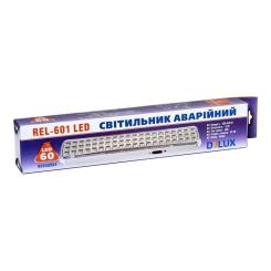 Светильник Delux REL-601 (3.7V2Ah) 60 LED 4W Фото 2