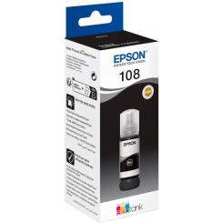 Контейнер с чернилами Epson 108 EcoTank L8050/L18050 black Фото