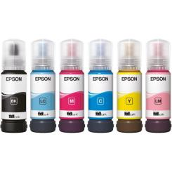 Контейнер с чернилами Epson 108 EcoTank L8050/L18050 black Фото 2