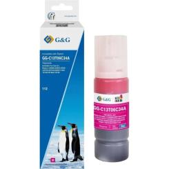 Чернила G&G Epson L15150/15160 Magenta pigm Фото