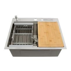 Мойка кухонная Nett NS-5747 Фото 2