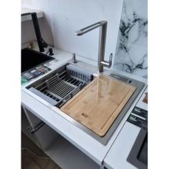 Мойка кухонная Nett NS-5747 Фото 6