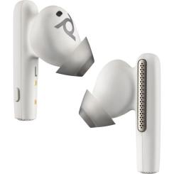 Наушники Poly Voyager Free 60+ Earbuds + BT700A + TSCHC White Фото