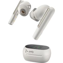 Наушники Poly Voyager Free 60+ Earbuds + BT700A + TSCHC White Фото 1