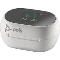 Наушники Poly Voyager Free 60+ Earbuds + BT700A + TSCHC White Фото 3