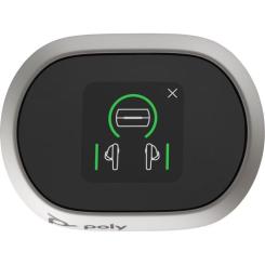 Наушники Poly Voyager Free 60+ Earbuds + BT700A + TSCHC White Фото 4