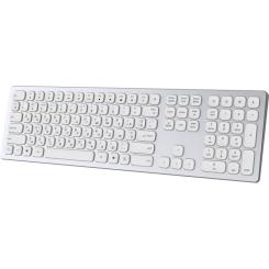Клавиатура OfficePro SK1550 Wireless White Фото 2